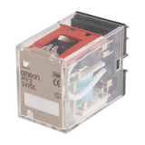Teljesítményrelé 10A 2-v dugaszolós 24VDC monostabil MY2 24DC (S) OMRON